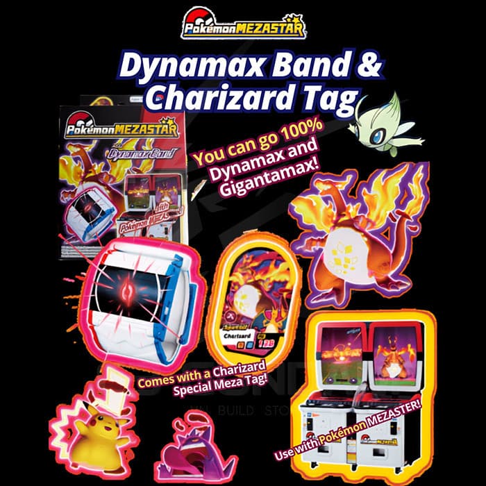 Vòng Tay Dynamax + Promo Tag Charizard